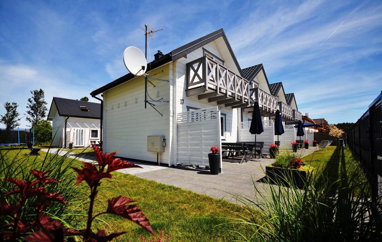 Biale Domki Lux Grzybowo  Exterior photo