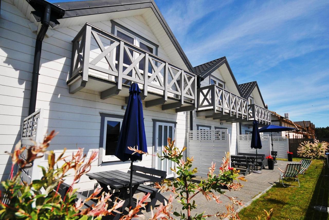 Biale Domki Lux Grzybowo  Exterior photo